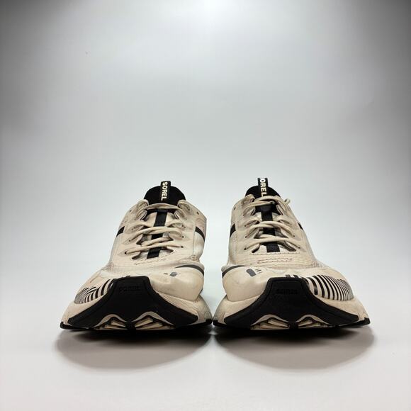 Sorel Kinetic Rush Ripstop Beige Lightweight Running Shoes NM4242-920 Men's Sz 9 - Picture 2 of 11